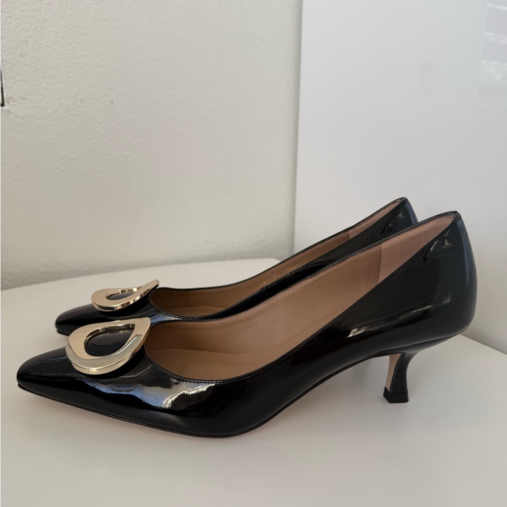 NWT LK Bennett Uma Pointed Toe Pump size 38 - Picture 6 of 7